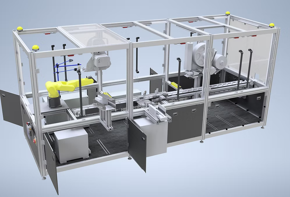 Robotic Work Cells Explained: How Modular Automation Works