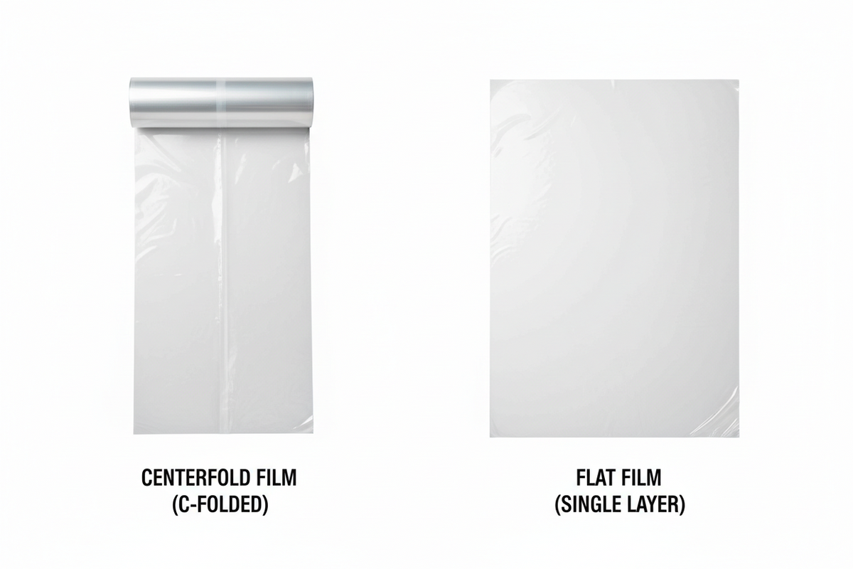 Centerfold vs. Flat Shrink Film: Which Should You Use?