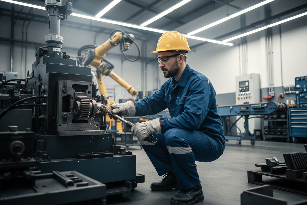 Packaging Equipment Preventive Maintenance Checklist