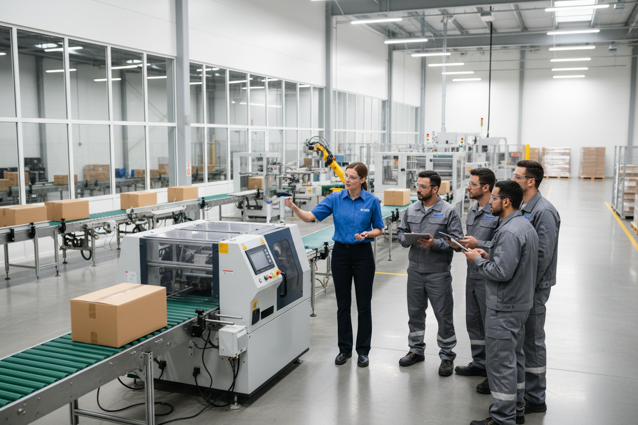 How to Train New Operators on Shrink Wrap Equipment Safely