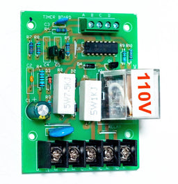 TIMER BOARD, 110V - P/N 3400-76-110V
