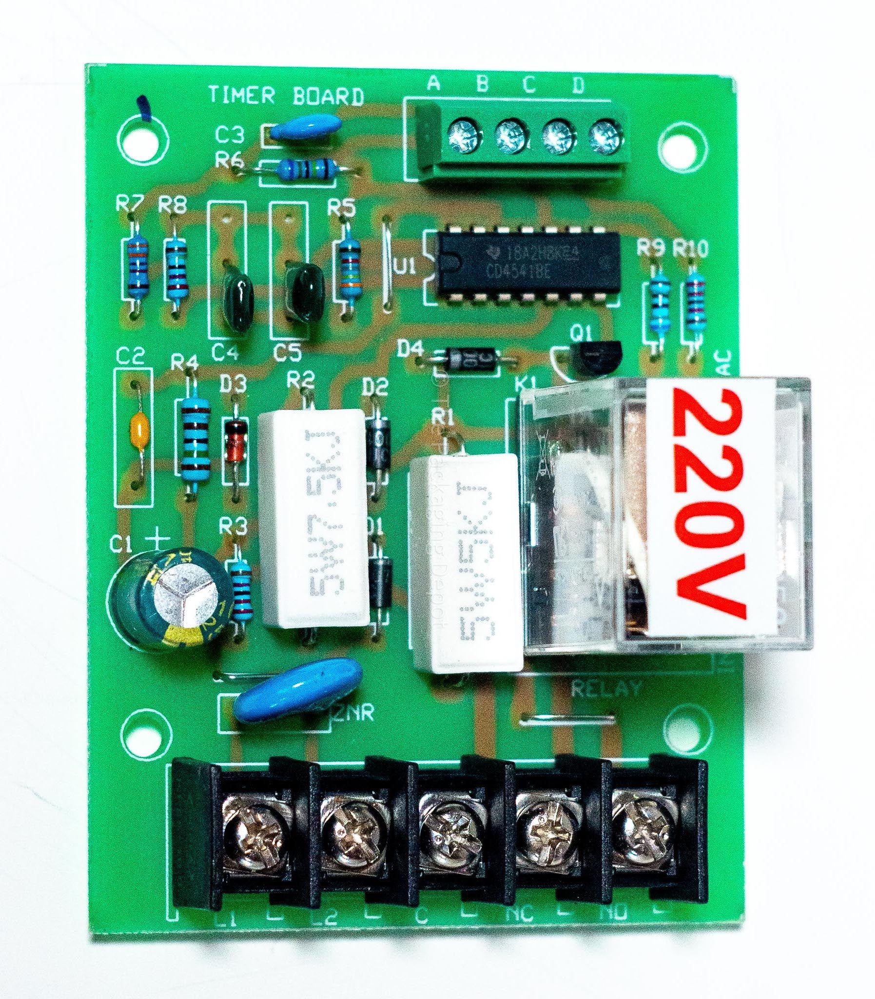 Preferred Packaging PP1519ECMC Timer Board