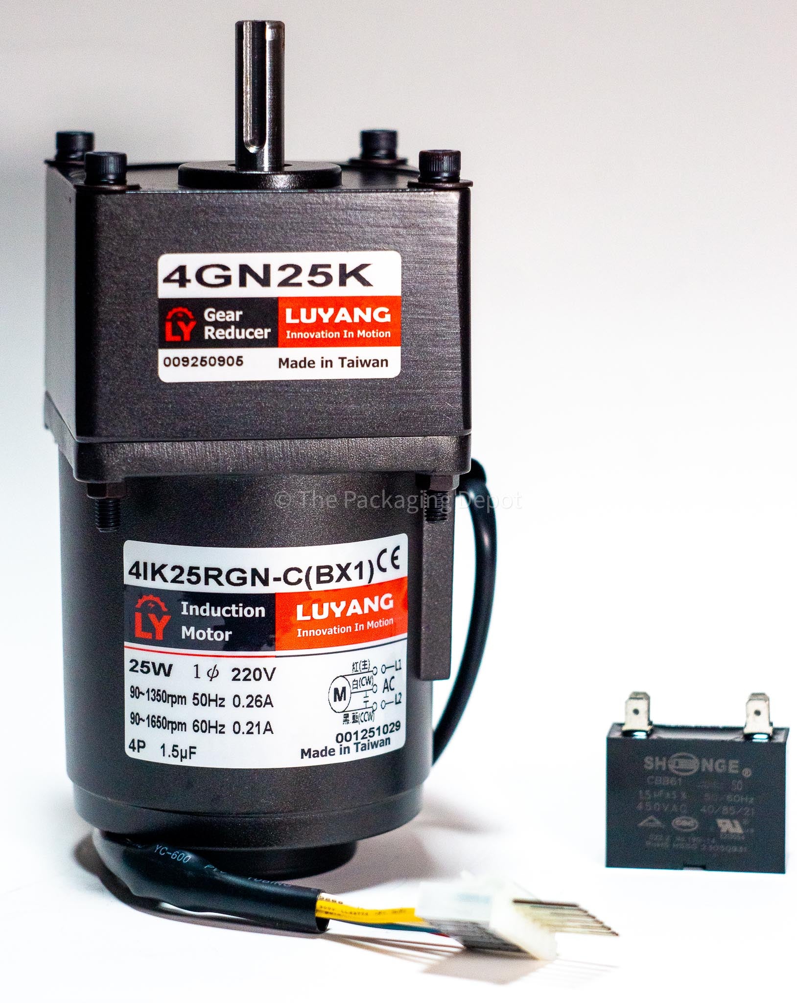 25W Conveyor Motor