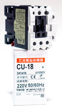 CU-18 Contactor 110V & 220V