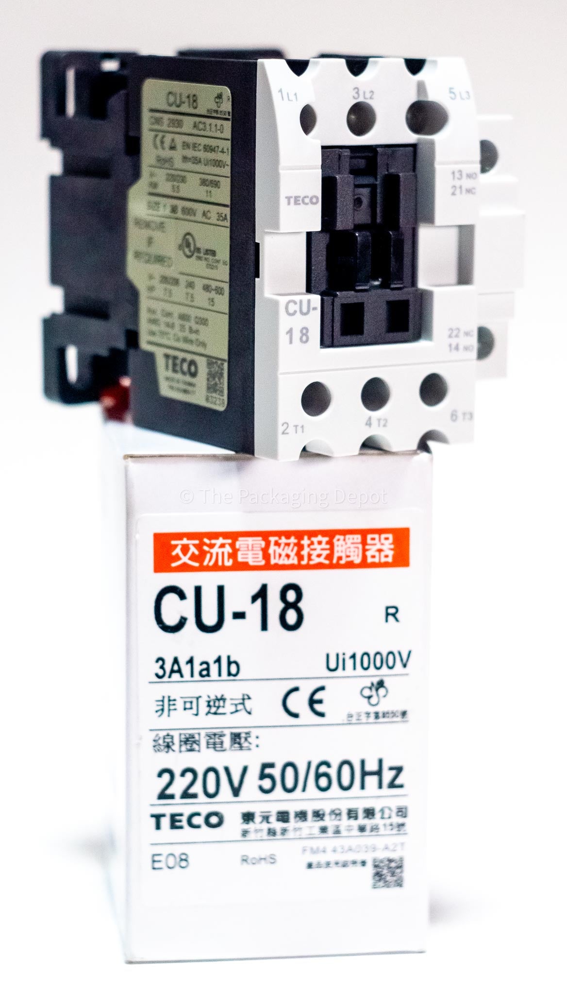 CU-18 Contactor 110V & 220V