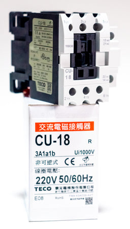 CU-18 Contactor 110V & 220V