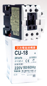 CU-18 Contactor 110V & 220V
