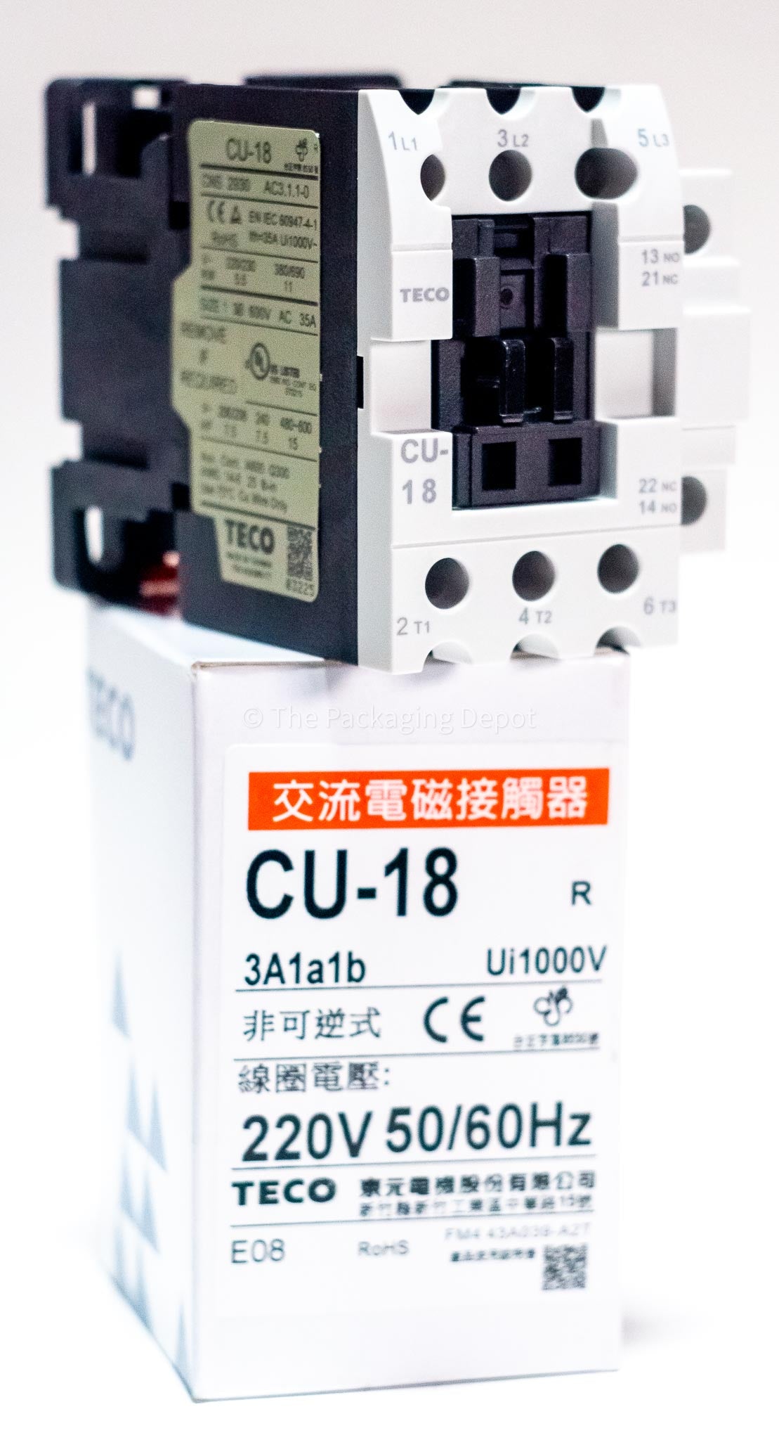 CU-18 Contactor 110V & 220V