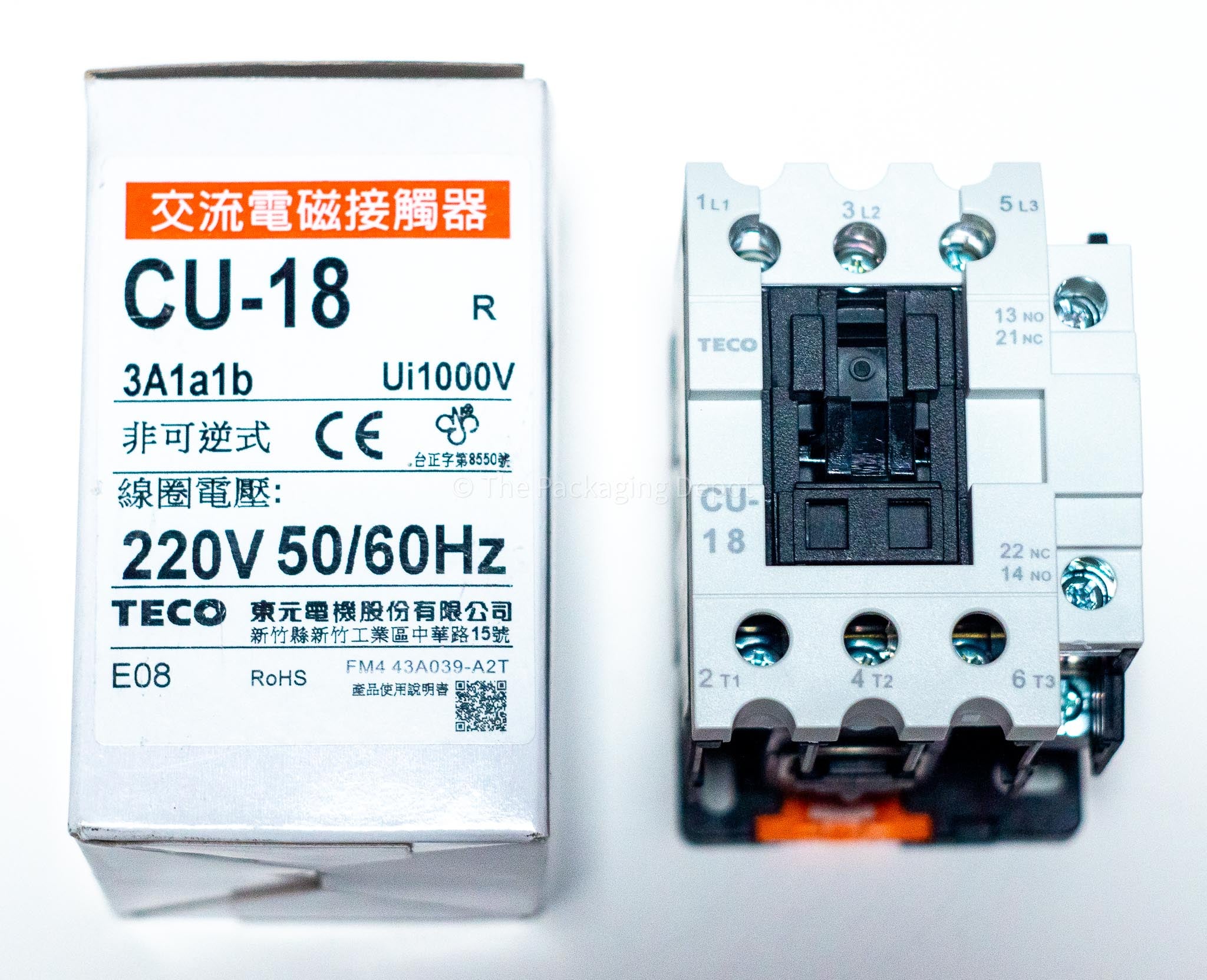CU-18 Contactor 110V & 220V