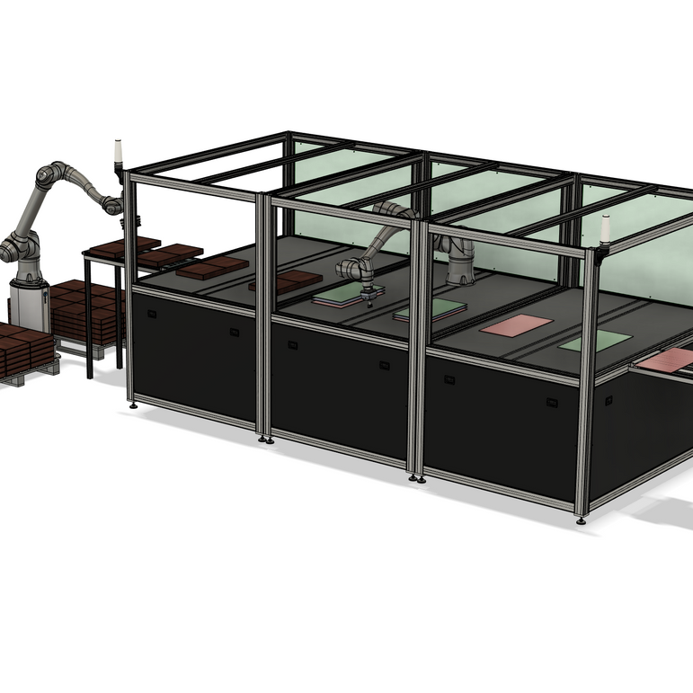 Modular Robotic Work-cell