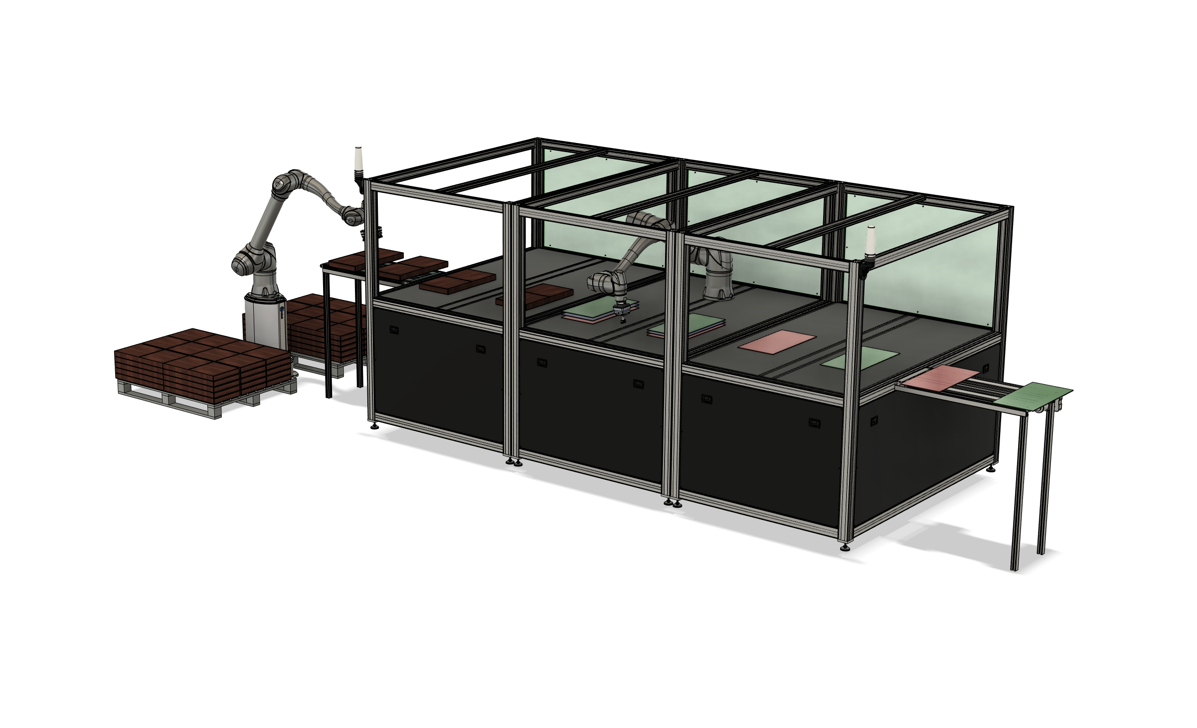 Modular Robotic Work-cell