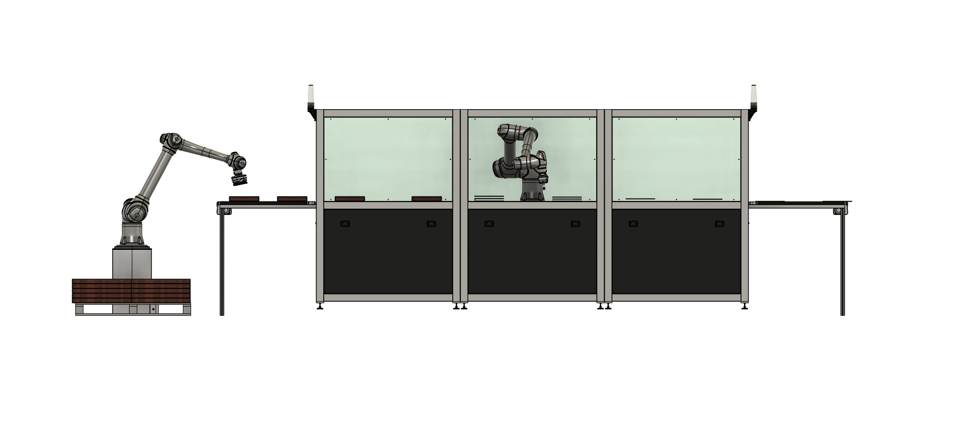 Modular Robotic Work-cell