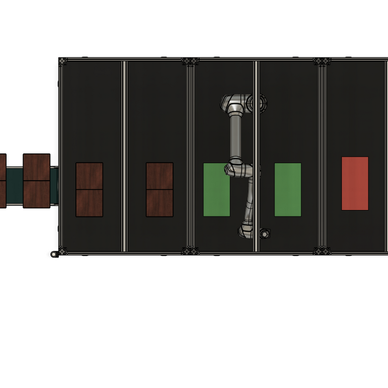 Modular Robotic Work-cell