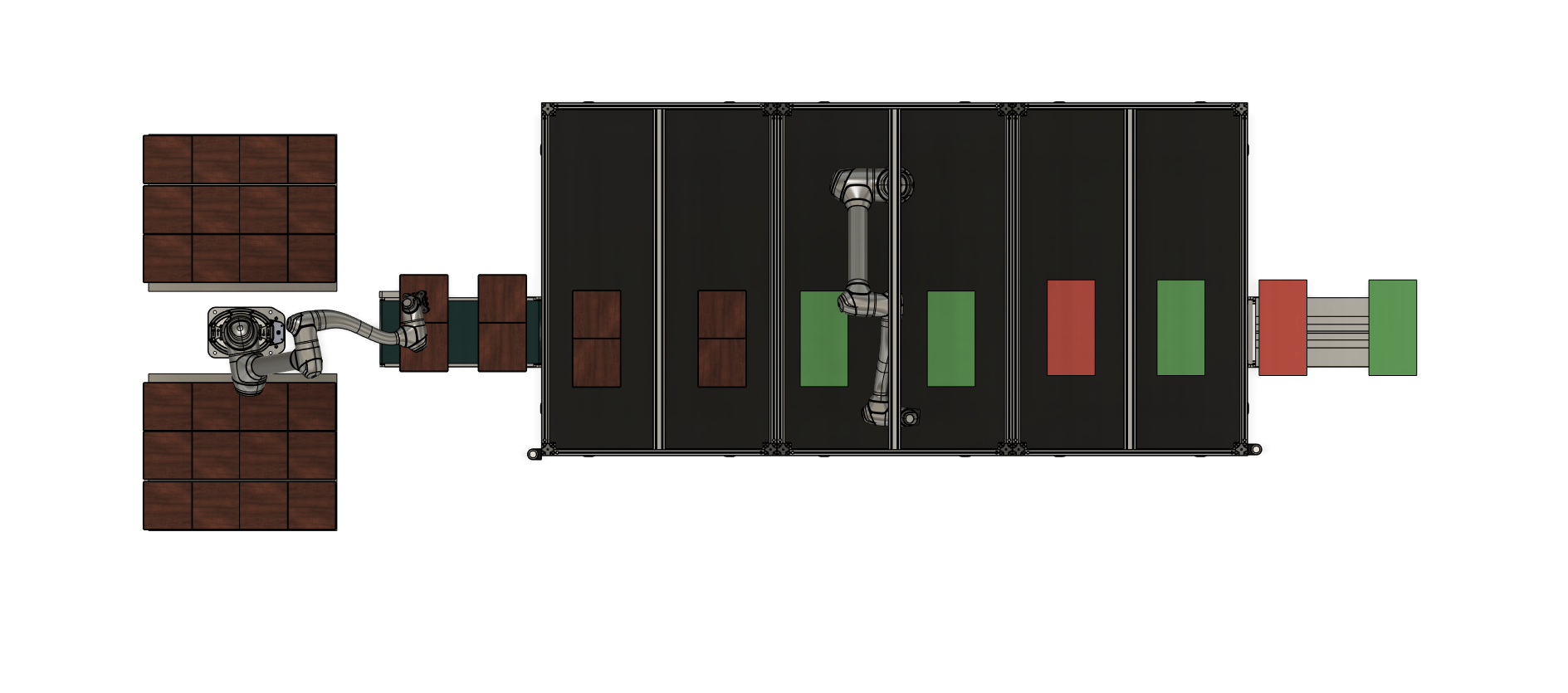 Modular Robotic Work-cell