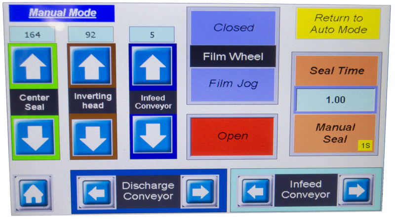 PP5600 Touchscreen