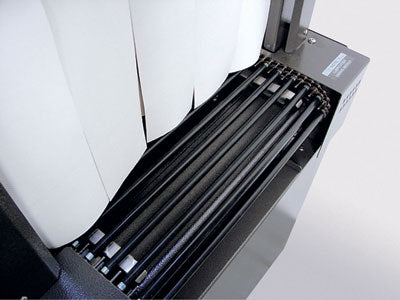 16" Silicone Conveyor Rollers | Preferred Packaging