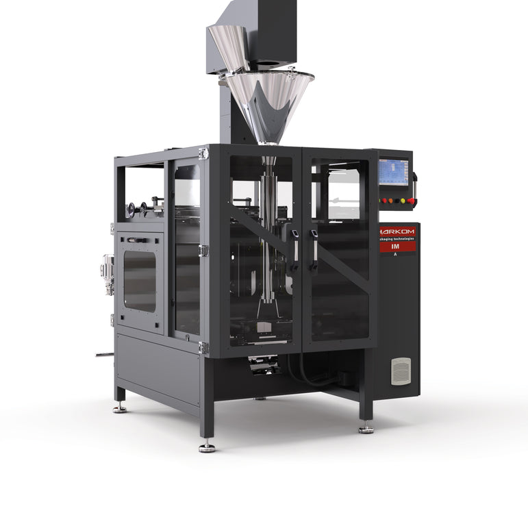 Vertical Film From Machine