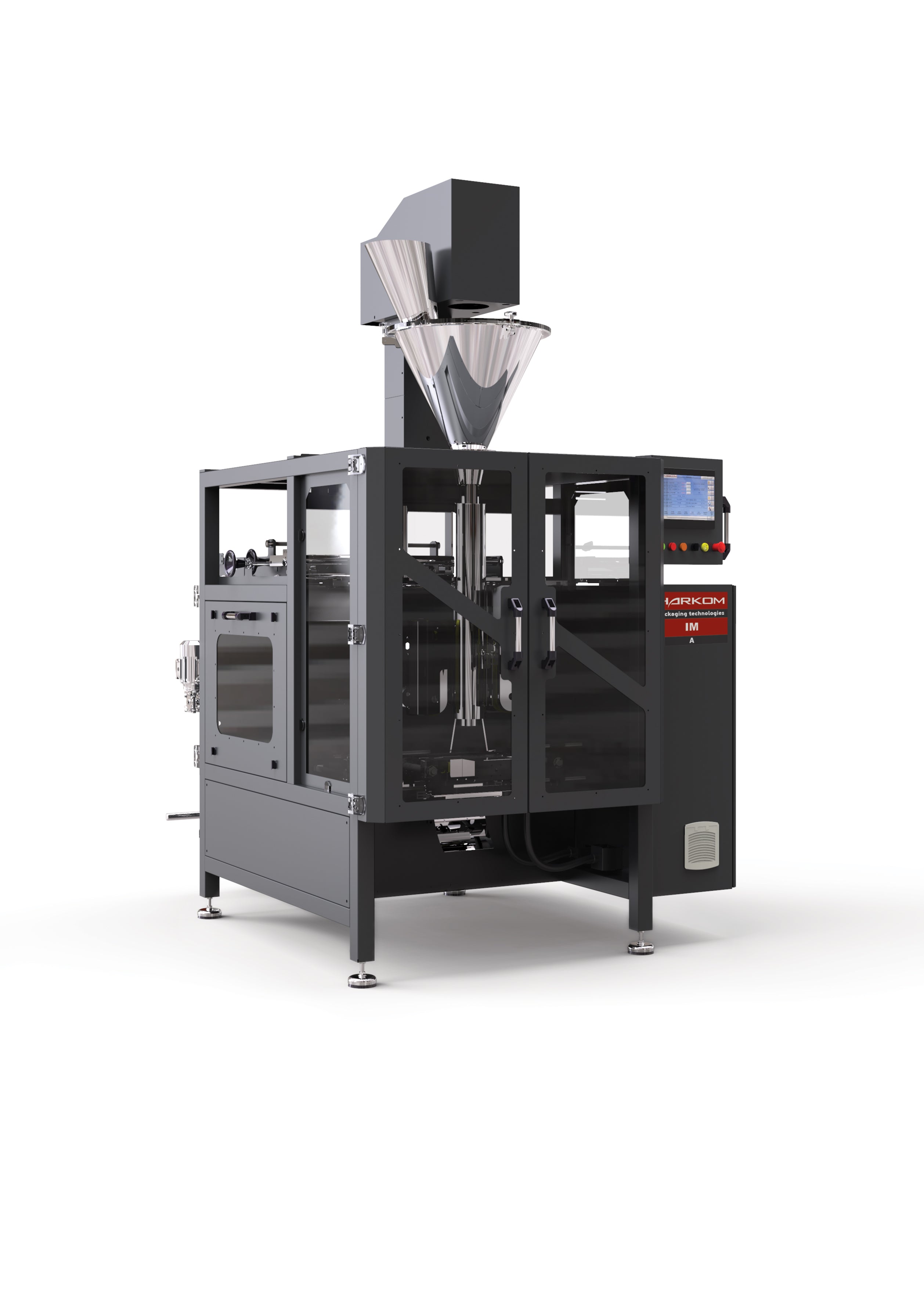 Vertical Film From Machine