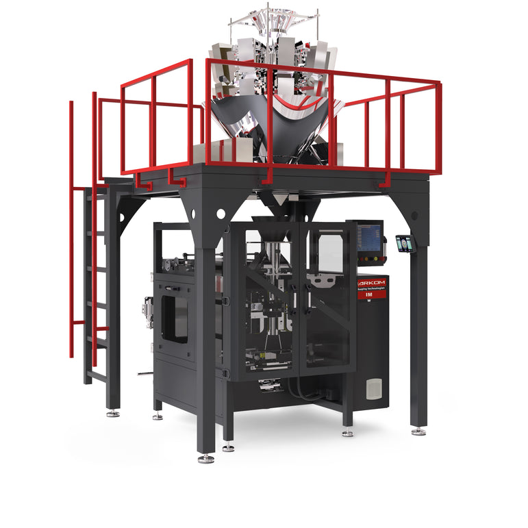 Vertical Film From Machine