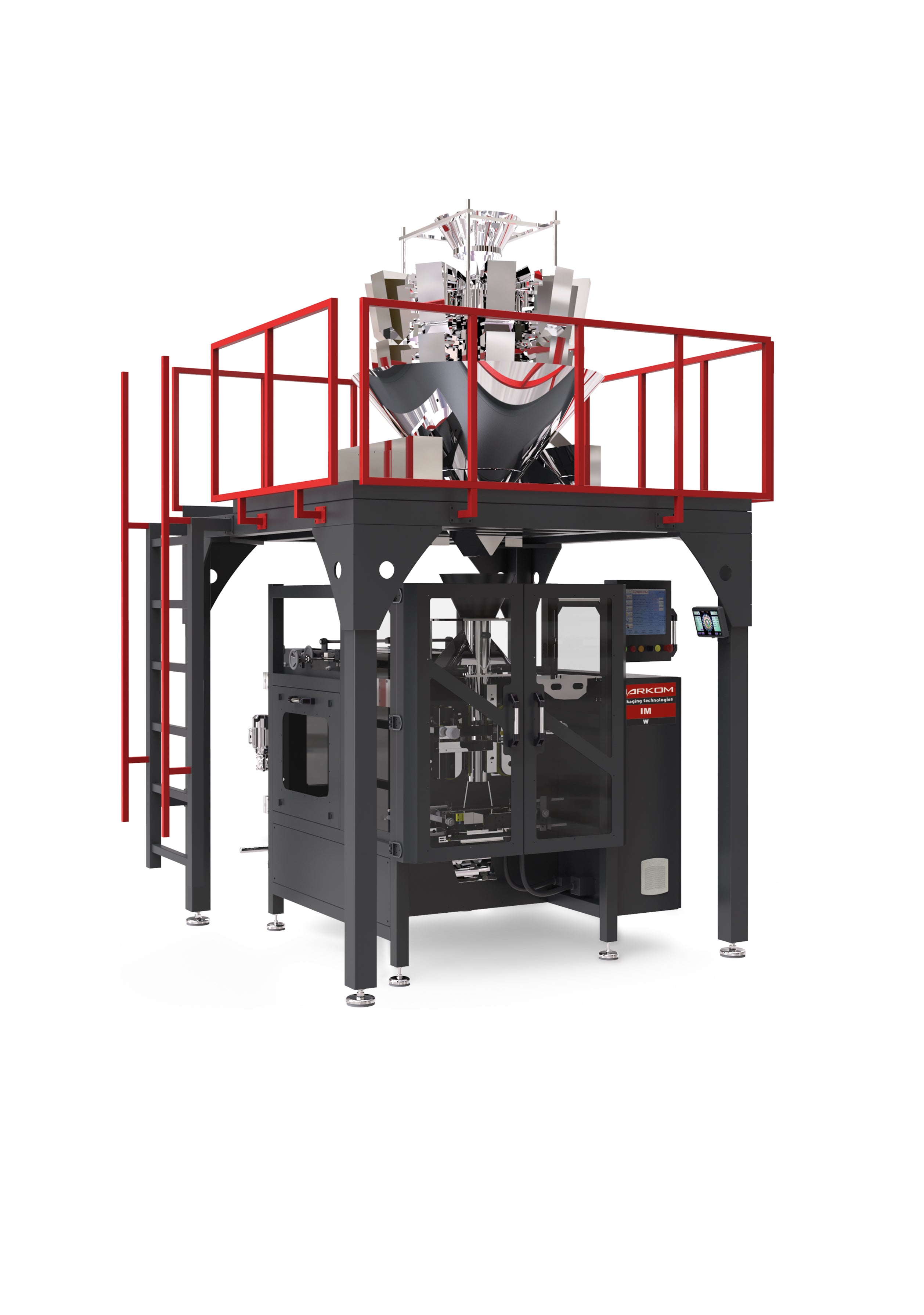 Vertical Film From Machine