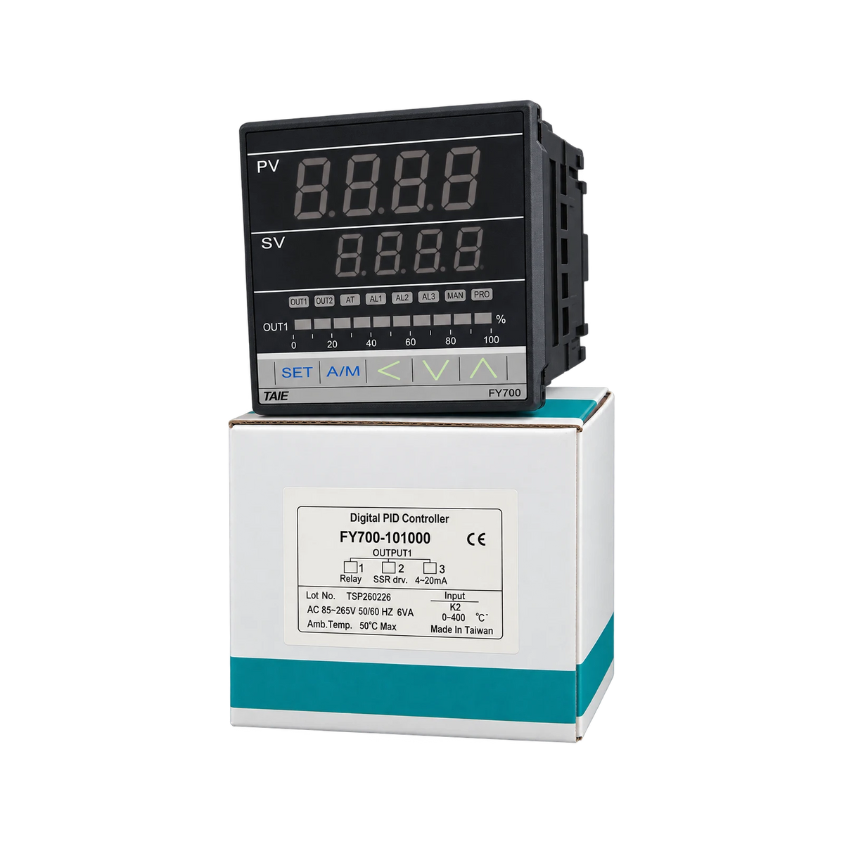 TEMPERATURE CONTROLLER, FY700 - P/N 3500-75