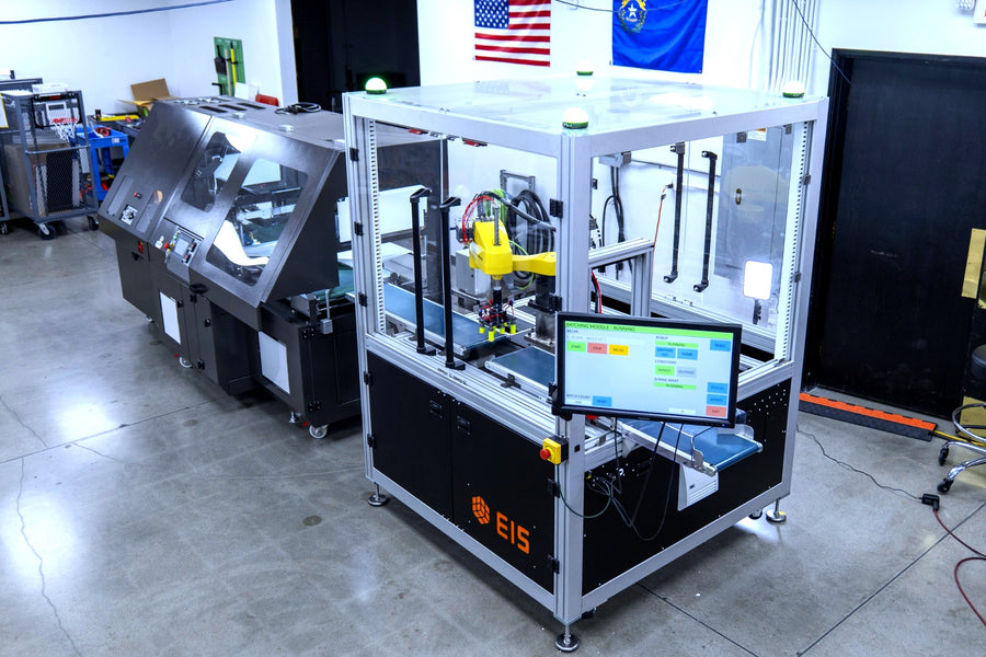 EIS Modular Robotic Work-cell