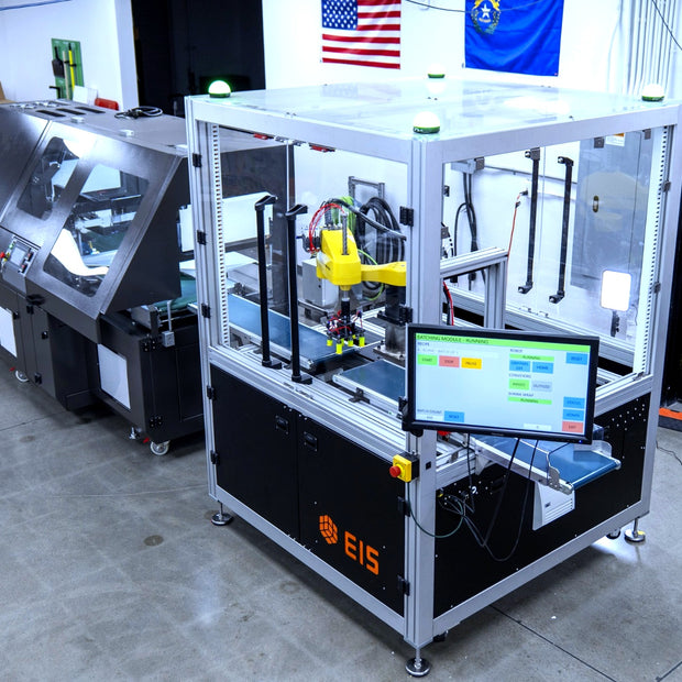 EIS Modular Robotic Work-cell
