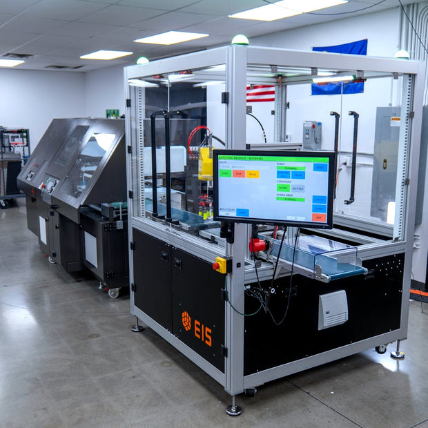 EIS Modular Robotic Work-cell