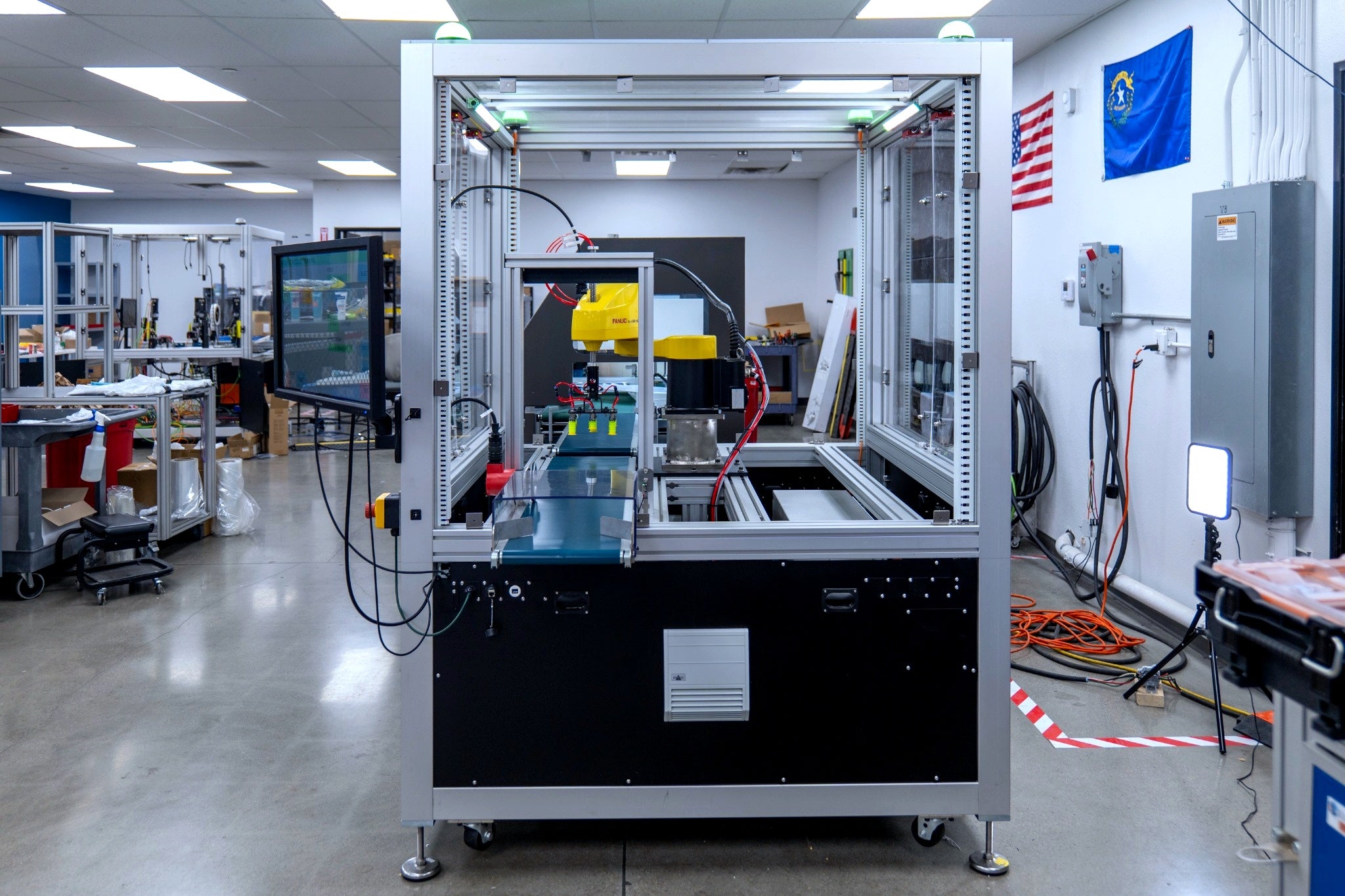 EIS Modular Robotic Work-cell