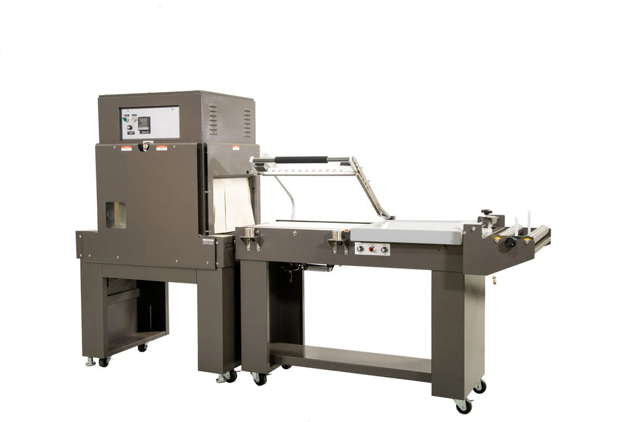 Preferred Packaging - PP1622 Econo Set Semi Auto Sealer & Tunnel Set