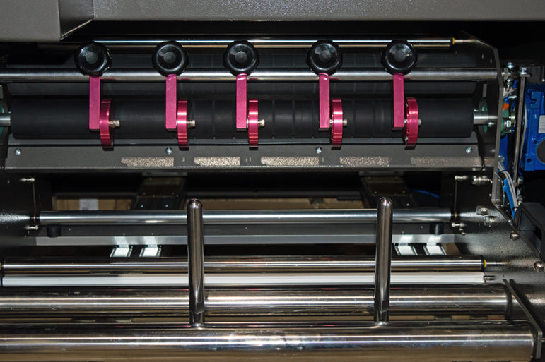 Film Carriage & Perforators