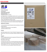 RS specs