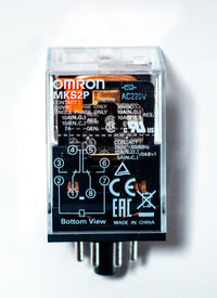 Preferred Packaging 8 Pin Relay - 110V, 220V, 24V