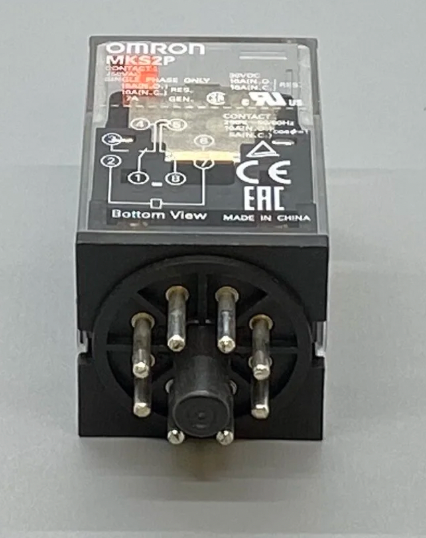8 Pin Relay | 110V, 220V, 24V | Preferred Packaging