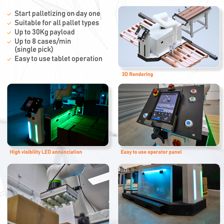 Palletizer & De-Palletizer