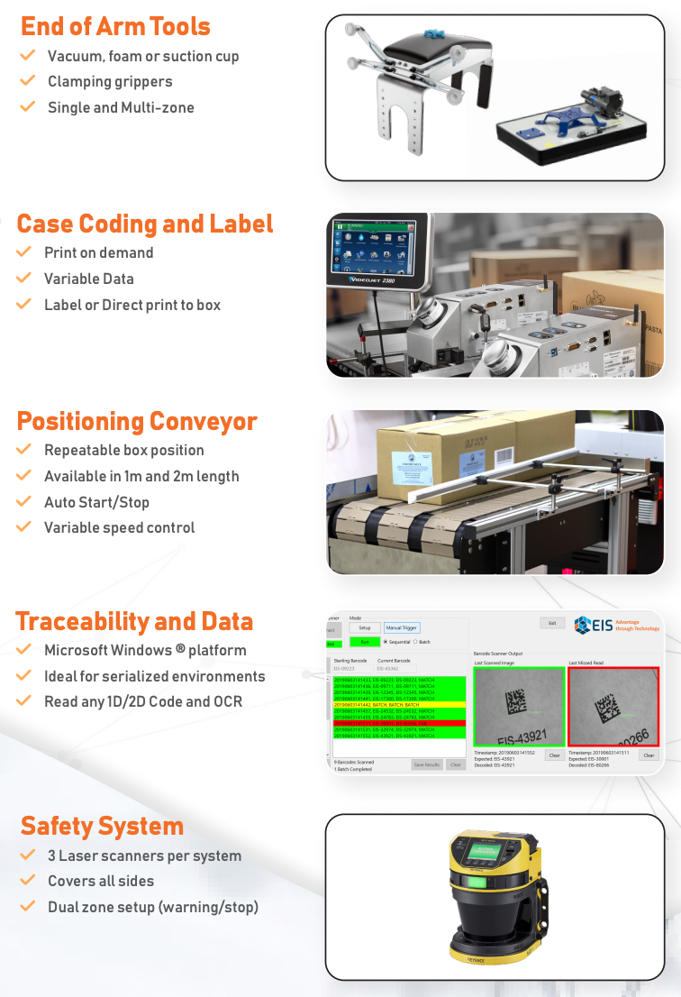Palletizer & De-Palletizer
