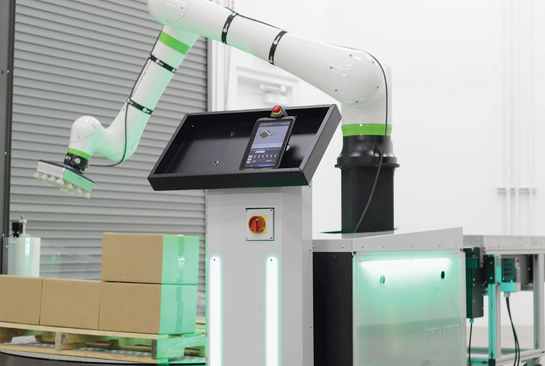 Palletizer & De-Palletizer