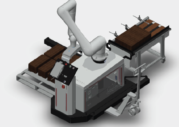 EIS Robitic Palletizer & De-Palletizer