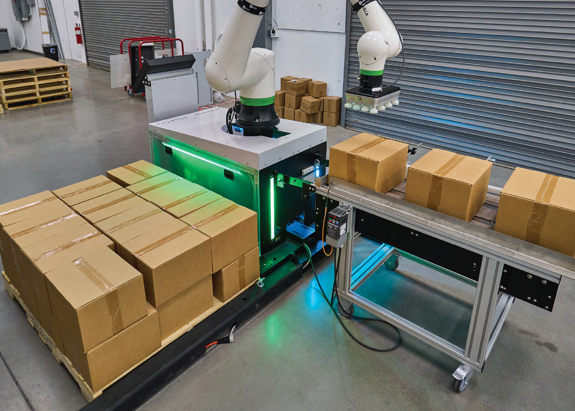 EIS Robitic Palletizer & De-Palletizer
