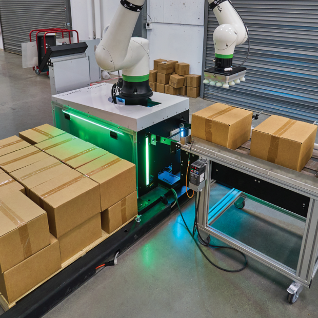 Palletizer & De-Palletizer