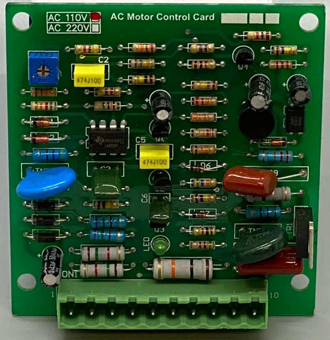 Preferred Packaging Speed Control Board