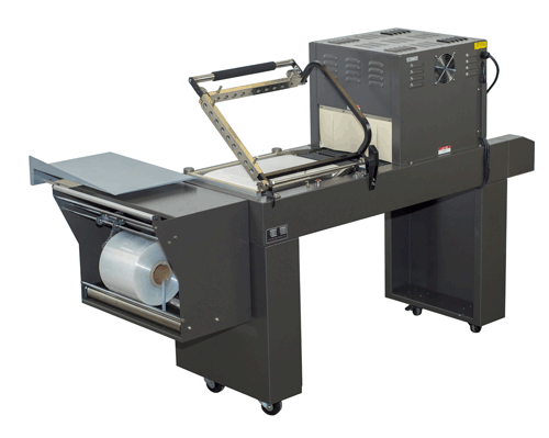 Preferred Packaging - PP1519ECMC Semi-Automatic L-Bar Sealer with Tunnel