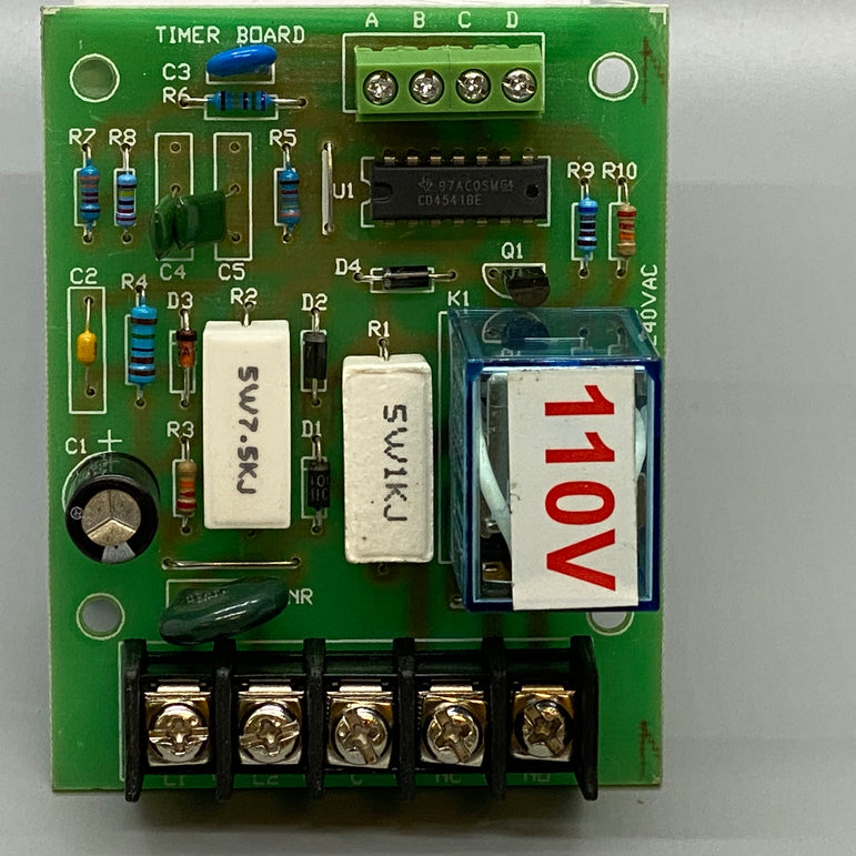 110V Timer Board