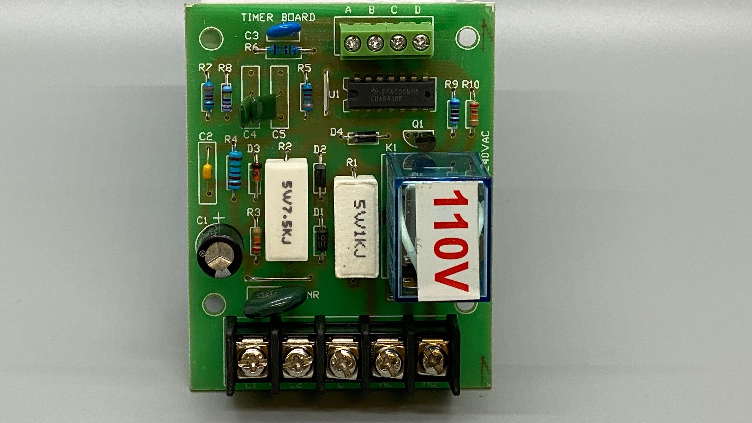 110V Timer Board
