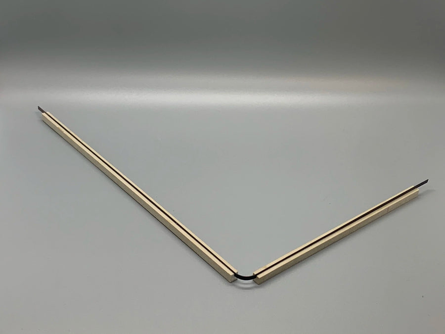 Preferred Packaging Transite Channel & Sealing Blade Set (Thin Stick)