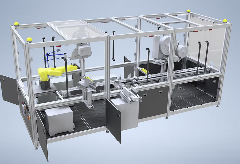 Modular Robotic Work-cell