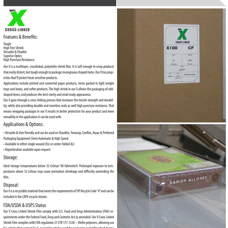 X Shrink Film