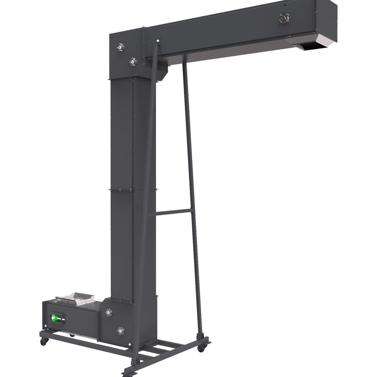 Vertical Film From Machine