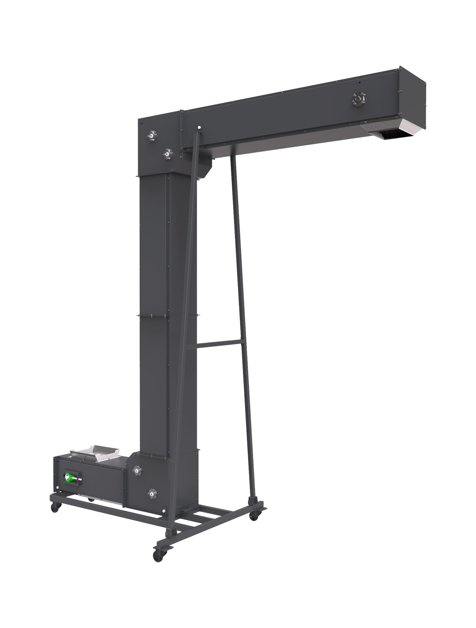 Vertical Film From Machine